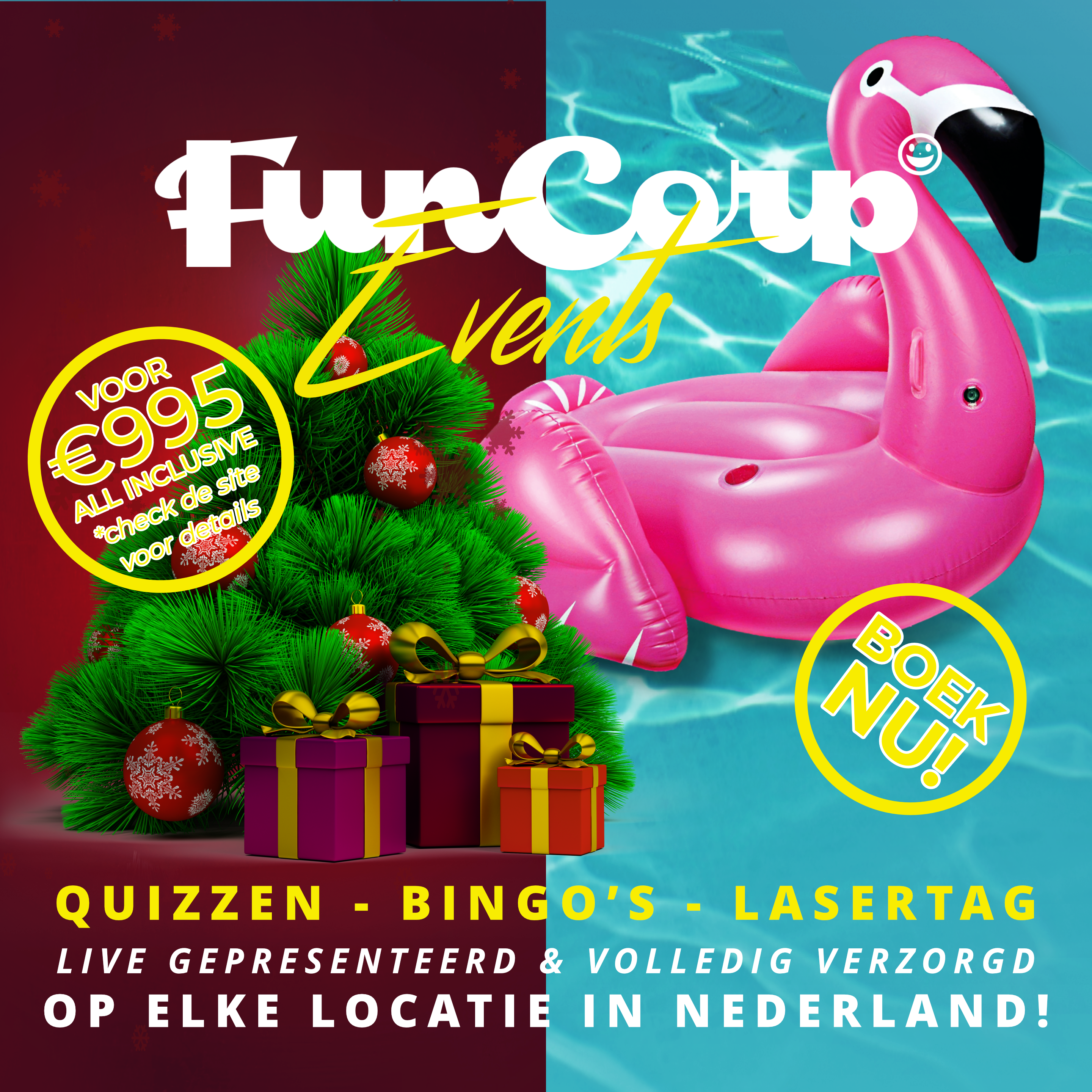 Iets leuks doen met collega's, teamgenoten of familie? Klik hier!