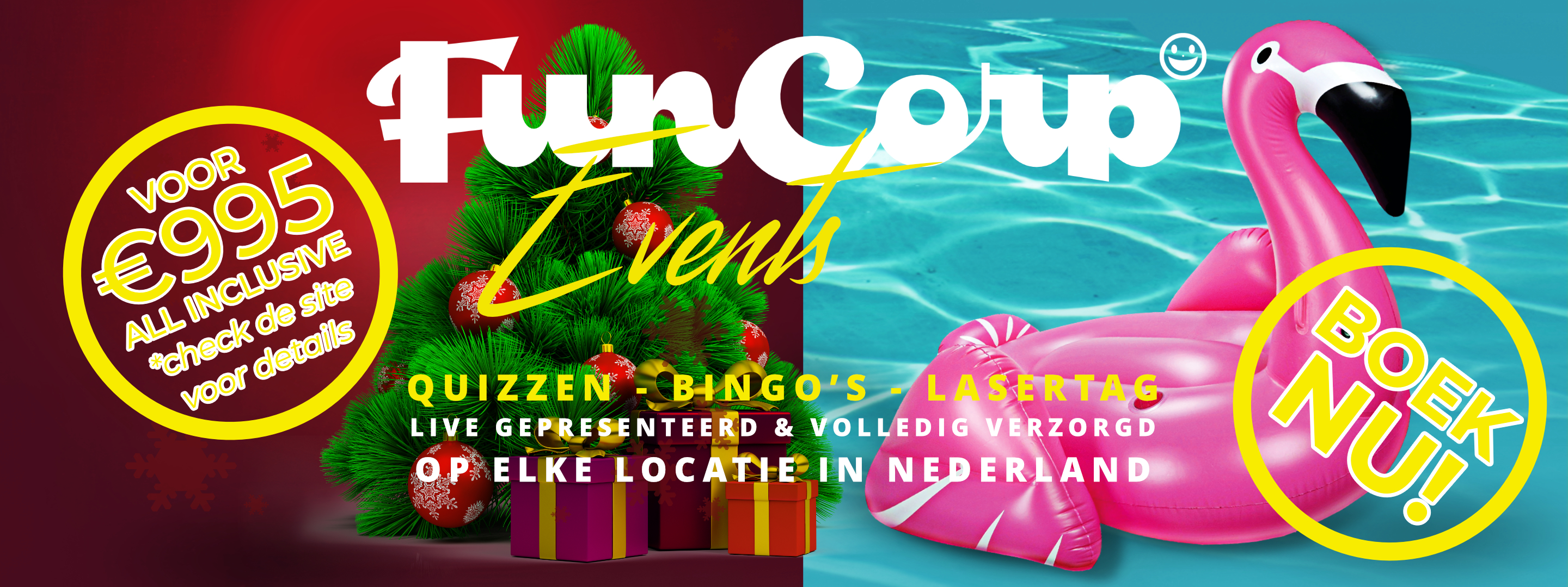 Iets leuks doen met collega's, teamgenoten of familie? Klik hier!